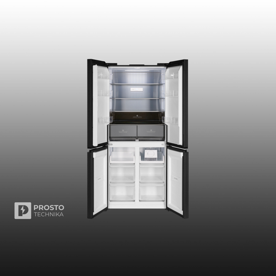 Холодильник HIBERG i-RFQ 630G B